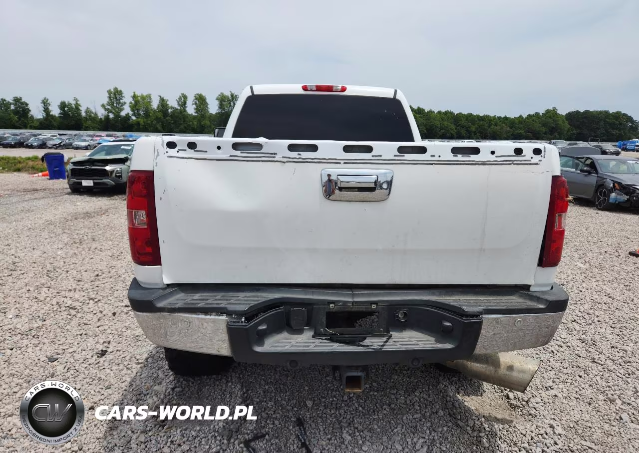 2010 Chevrolet Silverado K2500 Heavy Duty Ltz VIN:1GC4KYB69AF134399 - 6