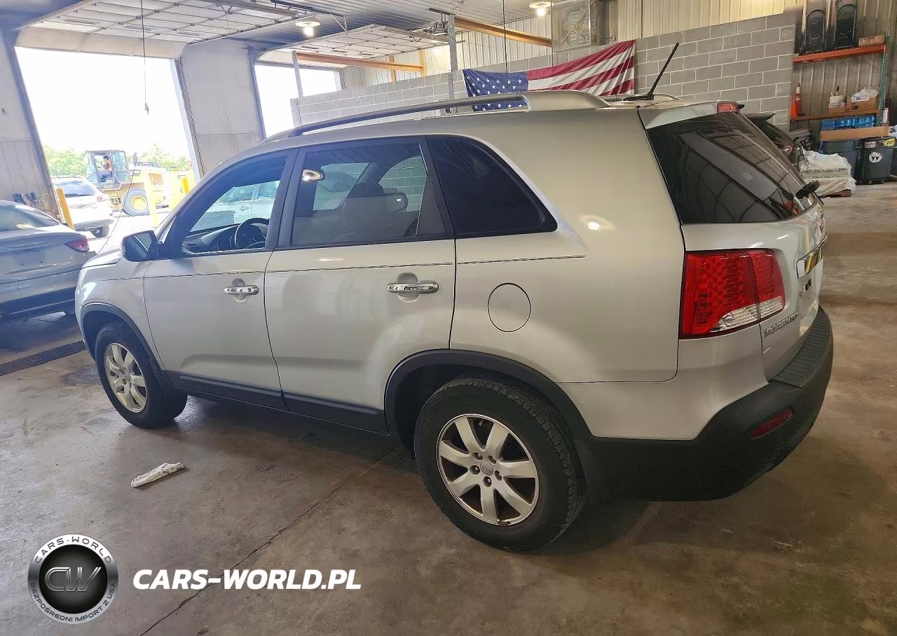2013 Kia Sorento Lx VIN:5XYKT3A6XDG379903 - 2