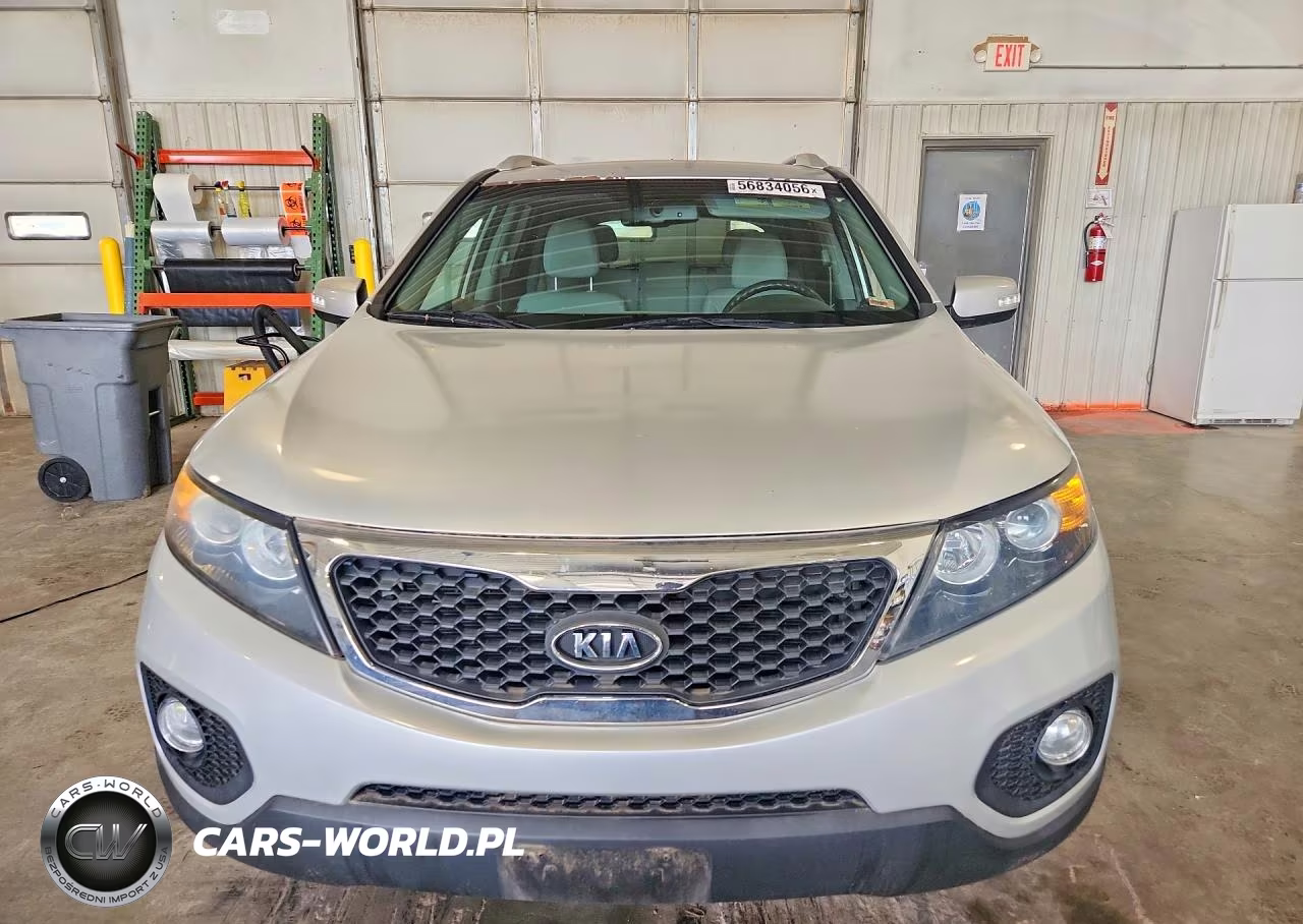 2013 Kia Sorento Lx VIN:5XYKT3A6XDG379903 - 5