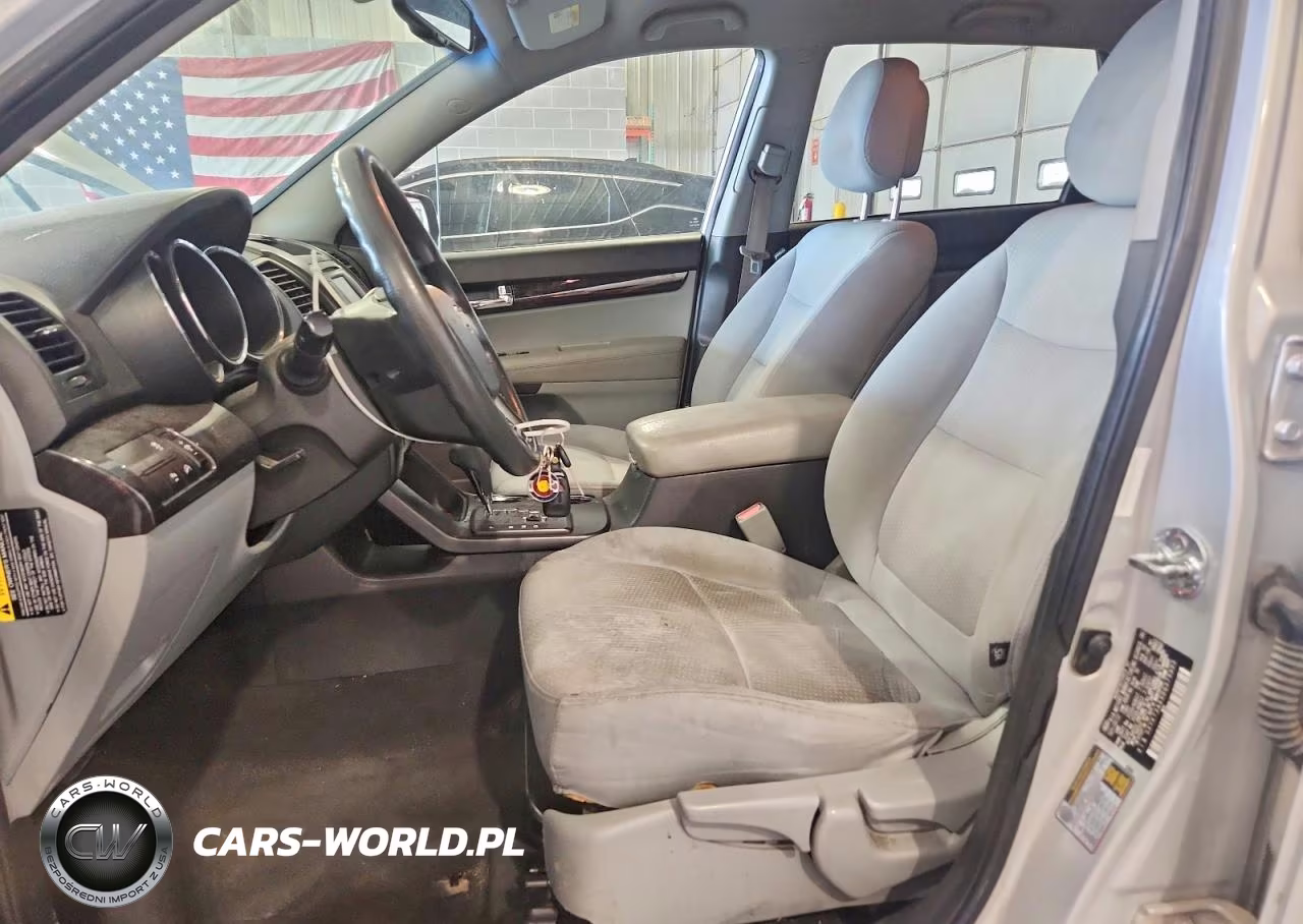 2013 Kia Sorento Lx VIN:5XYKT3A6XDG379903 - 7