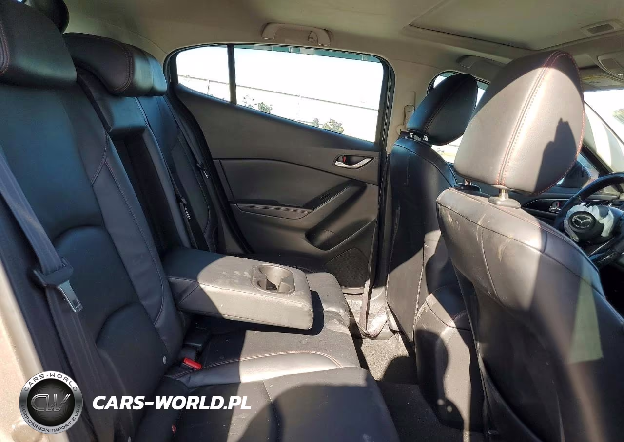 2015 Mazda 3 Touring VIN:JM1BM1L38F1220417 - 10