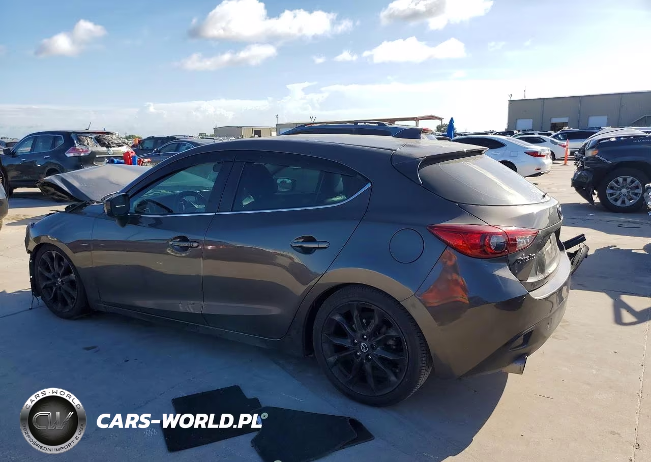2015 Mazda 3 Touring VIN:JM1BM1L38F1220417 - 2