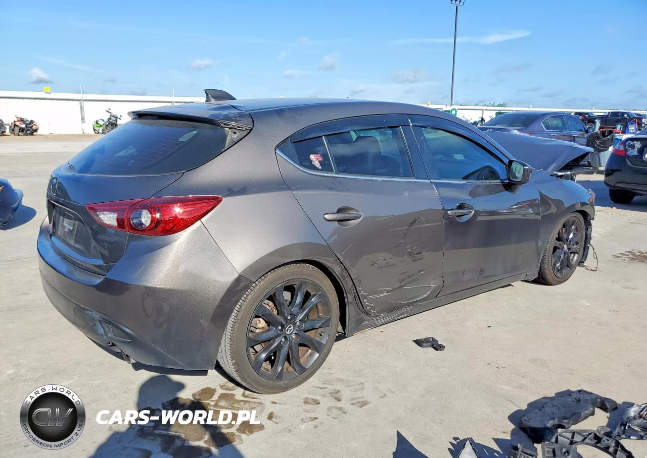 2015 Mazda 3 Touring VIN:JM1BM1L38F1220417 - 3