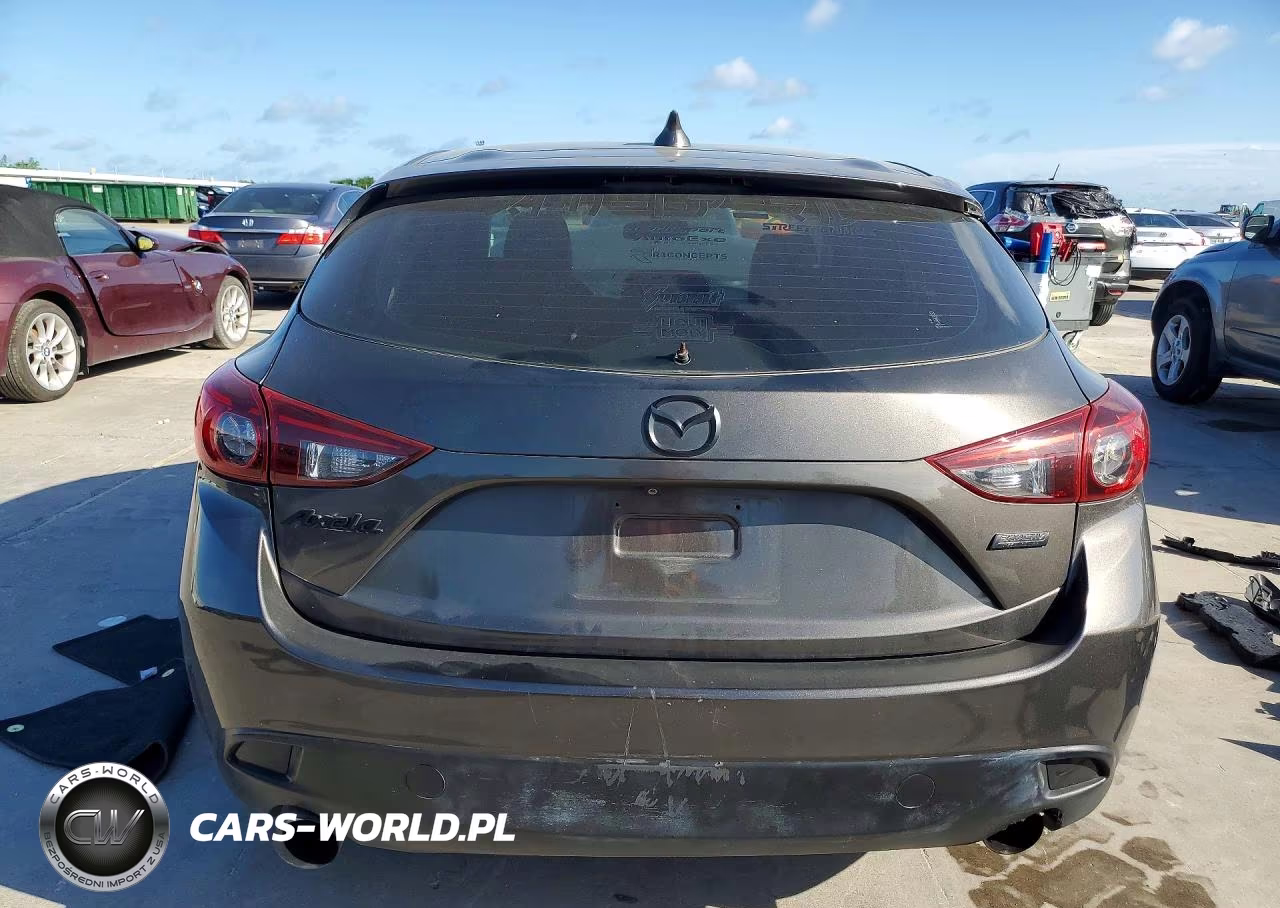2015 Mazda 3 Touring VIN:JM1BM1L38F1220417 - 6