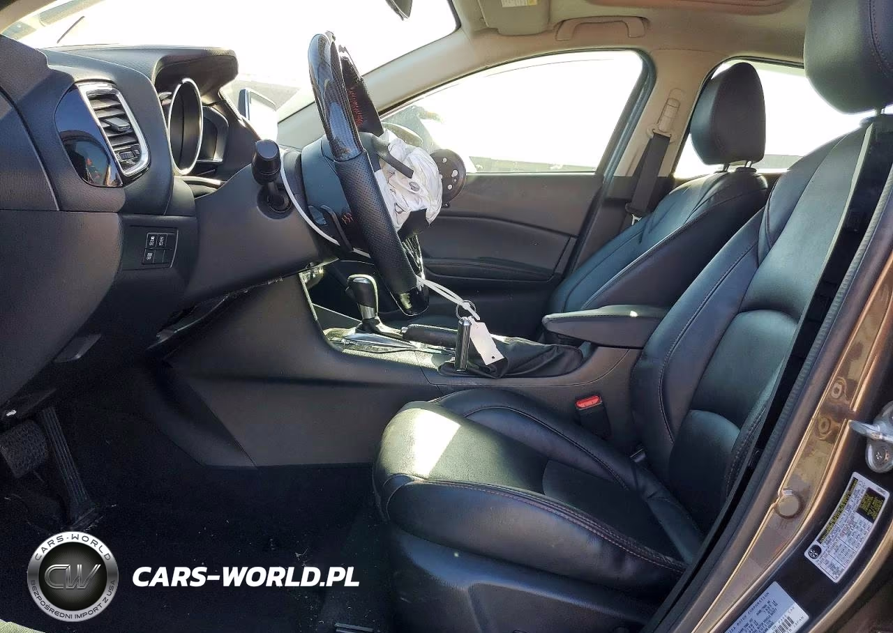 2015 Mazda 3 Touring VIN:JM1BM1L38F1220417 - 7