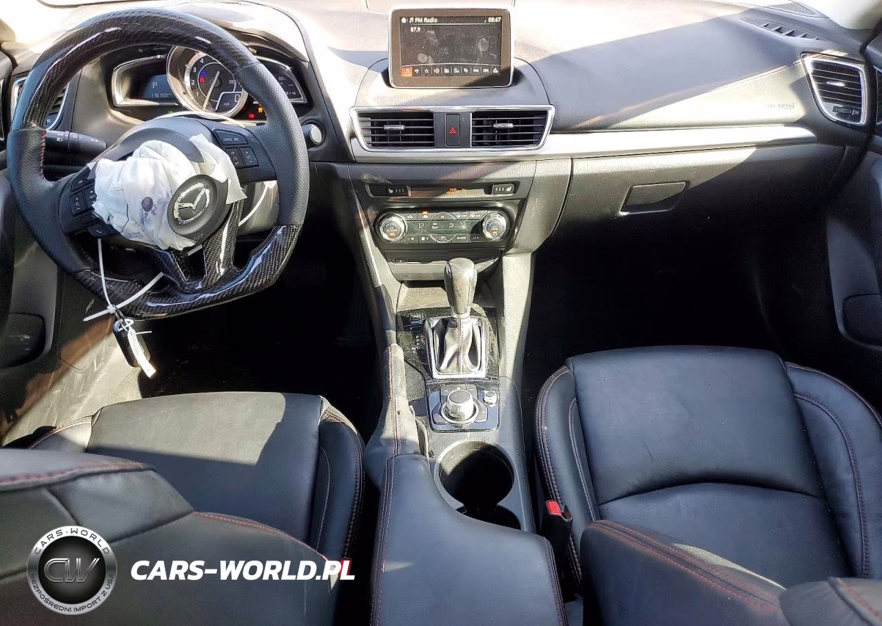 2015 Mazda 3 Touring VIN:JM1BM1L38F1220417 - 8