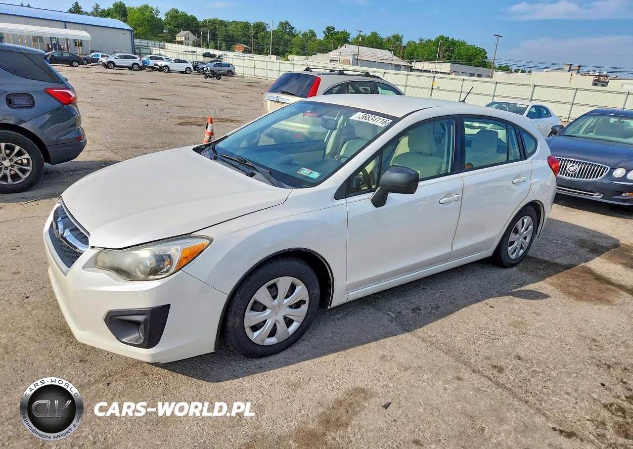 2014 Subaru Impreza