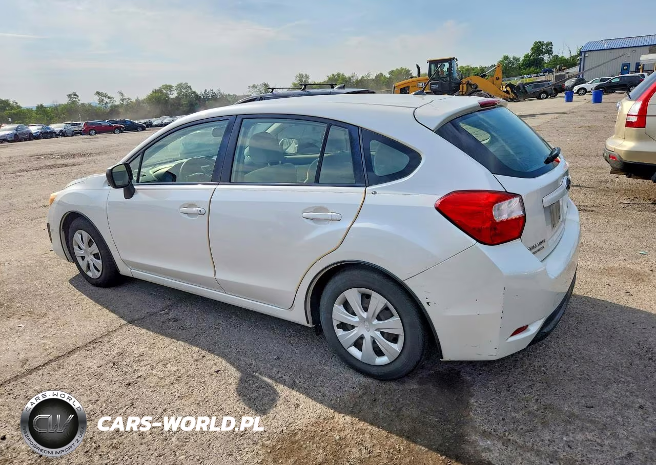2014 Subaru Impreza VIN:JF1GPAA65E8260198 - 2
