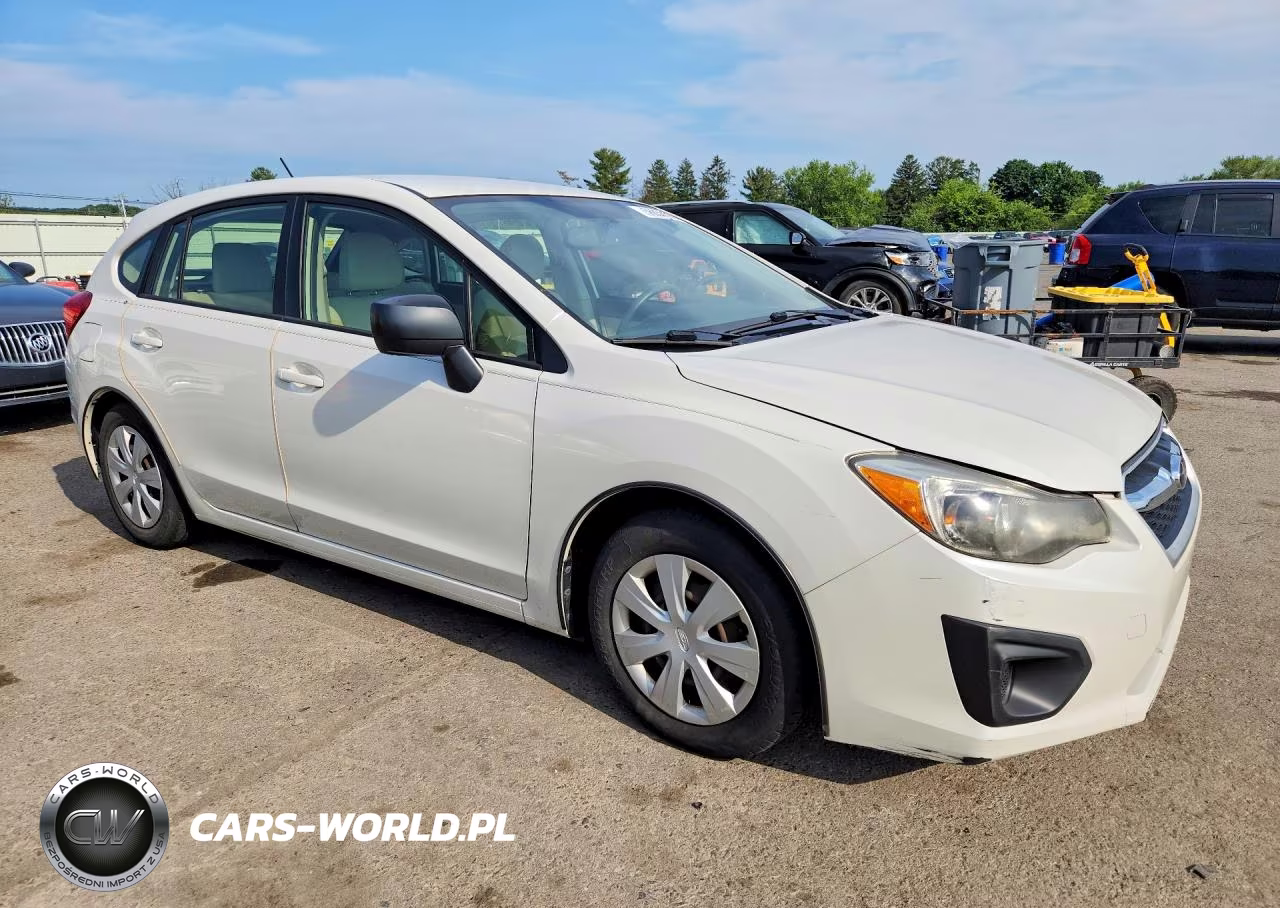 2014 Subaru Impreza VIN:JF1GPAA65E8260198 - 4