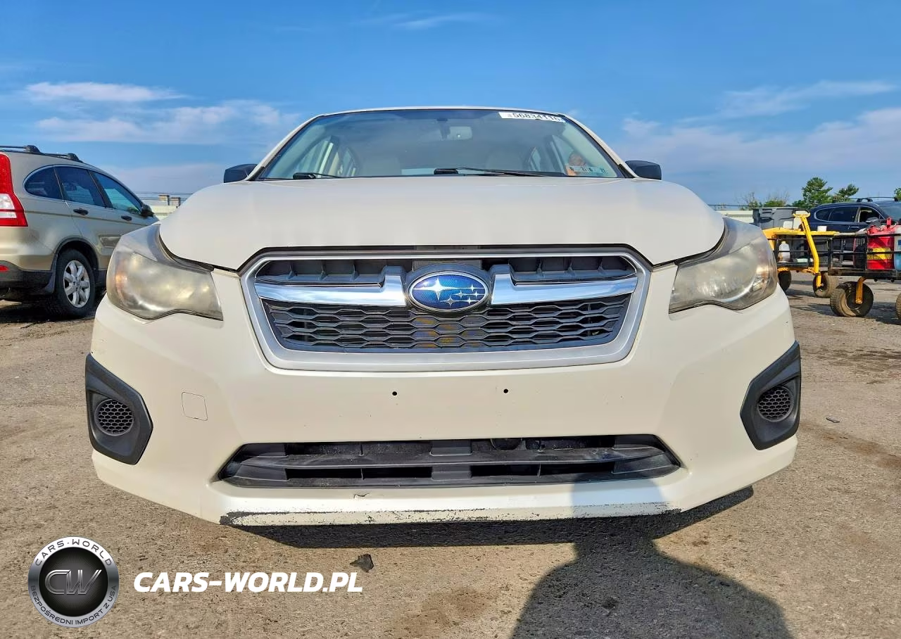 2014 Subaru Impreza VIN:JF1GPAA65E8260198 - 5