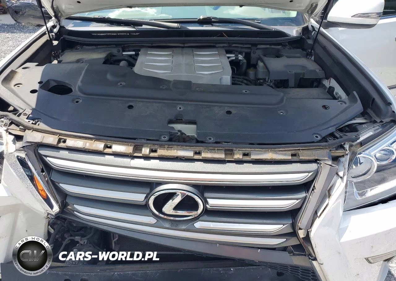 2016 Lexus Gx 460 Premium VIN:JTJJM7FX8G5140197 - 11