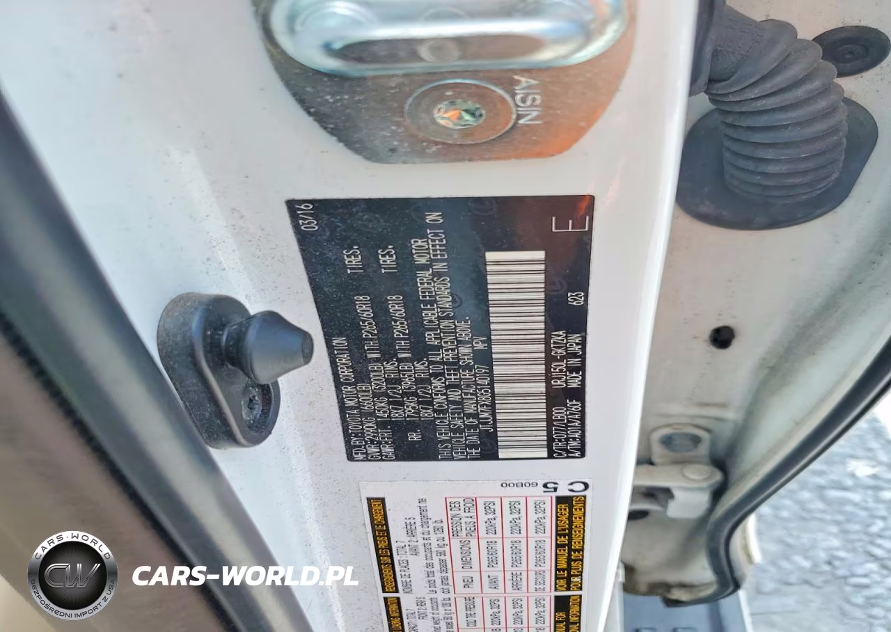 2016 Lexus Gx 460 Premium VIN:JTJJM7FX8G5140197 - 12