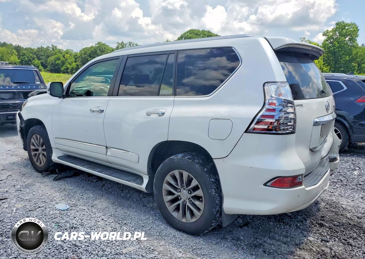 2016 Lexus Gx 460 Premium VIN:JTJJM7FX8G5140197 - 2