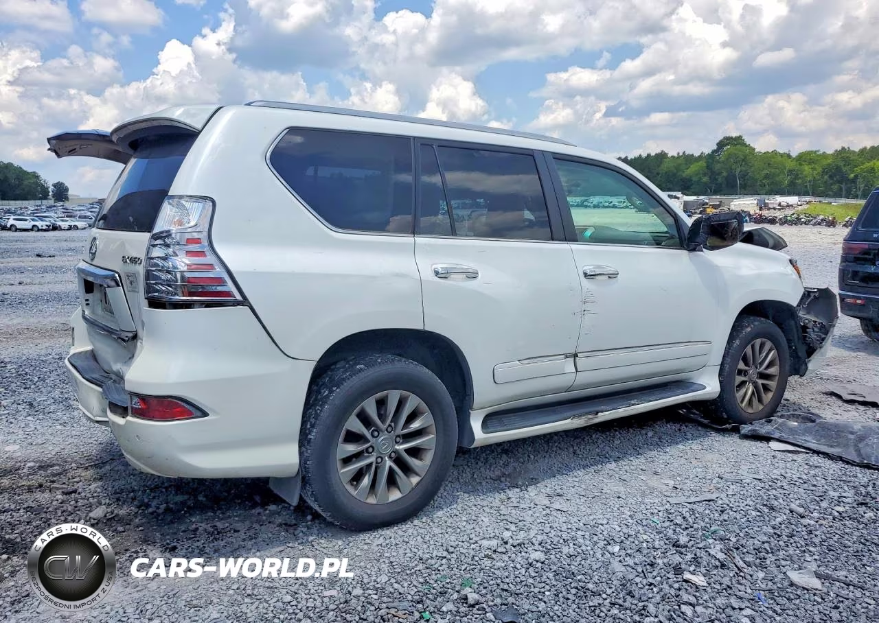 2016 Lexus Gx 460 Premium VIN:JTJJM7FX8G5140197 - 3