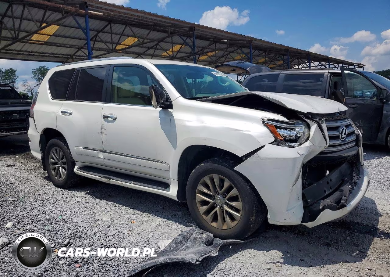 2016 Lexus Gx 460 Premium VIN:JTJJM7FX8G5140197 - 4