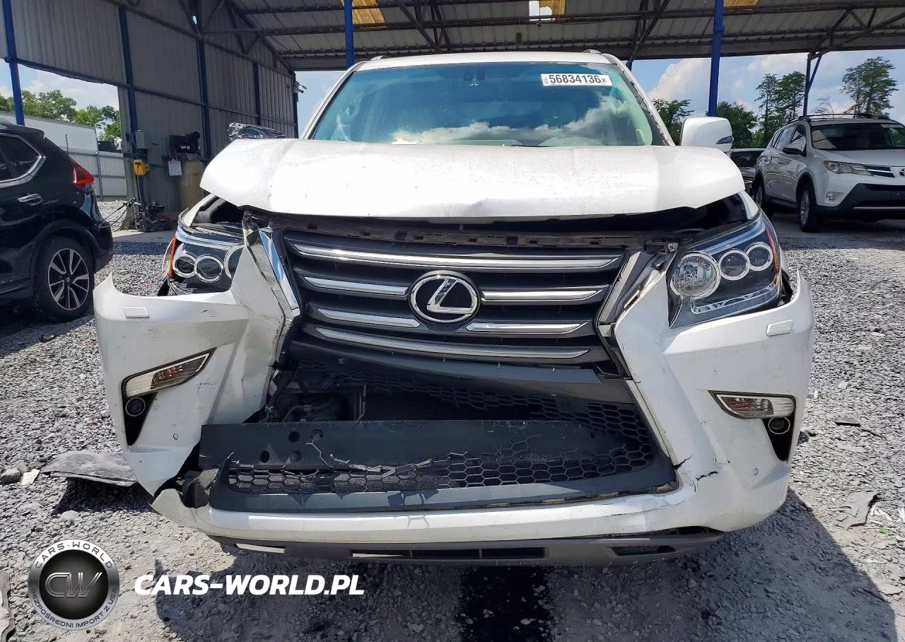 2016 Lexus Gx 460 Premium VIN:JTJJM7FX8G5140197 - 5