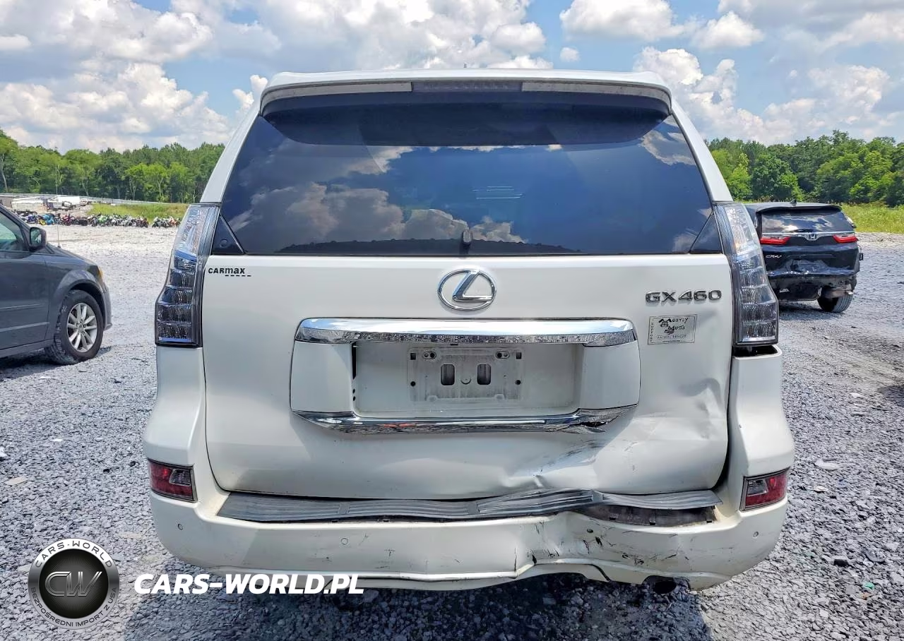 2016 Lexus Gx 460 Premium VIN:JTJJM7FX8G5140197 - 6