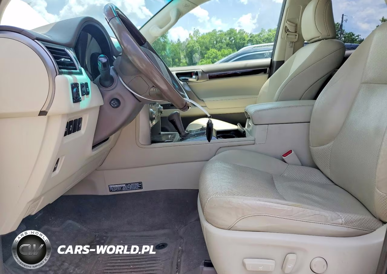 2016 Lexus Gx 460 Premium VIN:JTJJM7FX8G5140197 - 7