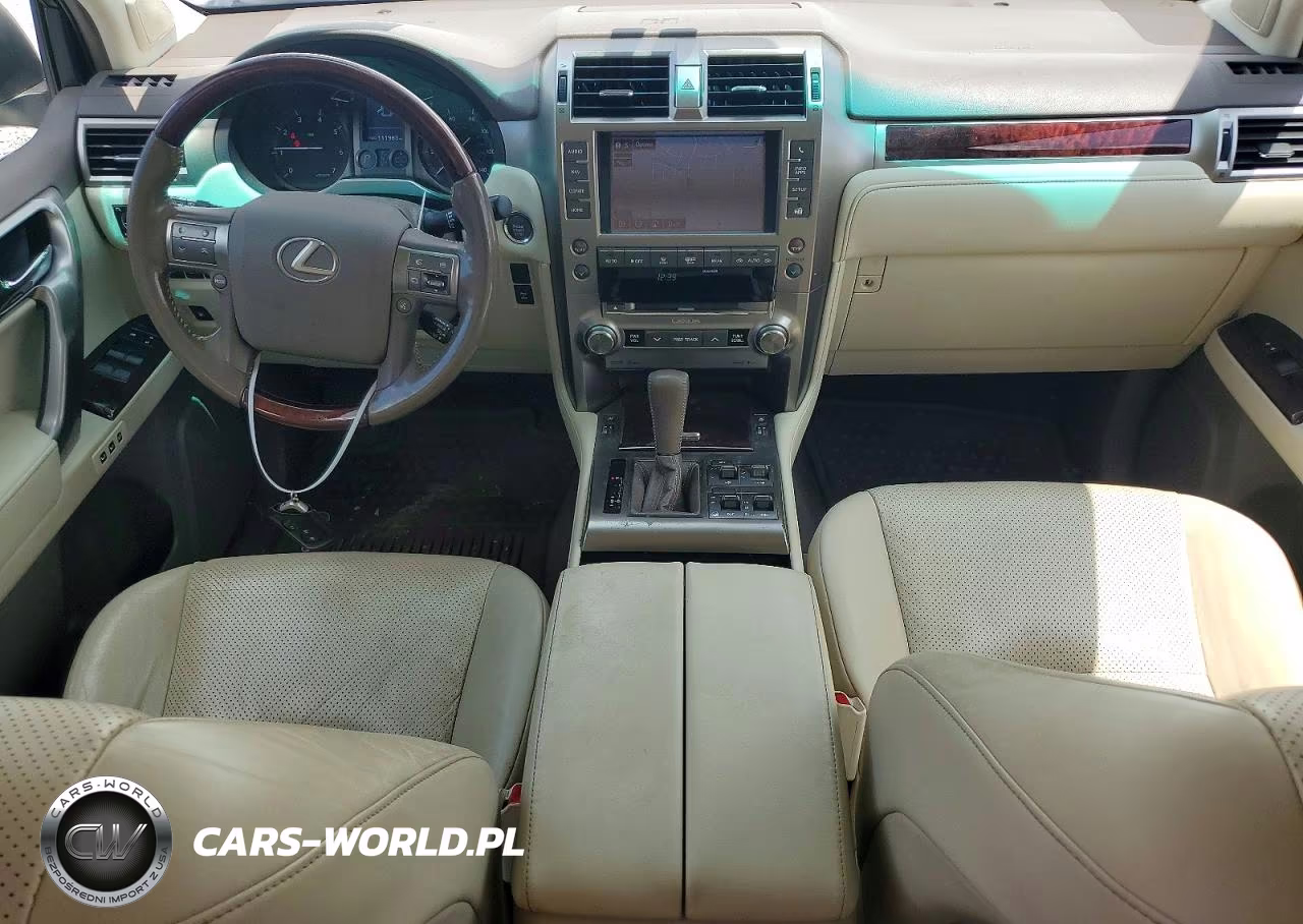 2016 Lexus Gx 460 Premium VIN:JTJJM7FX8G5140197 - 8