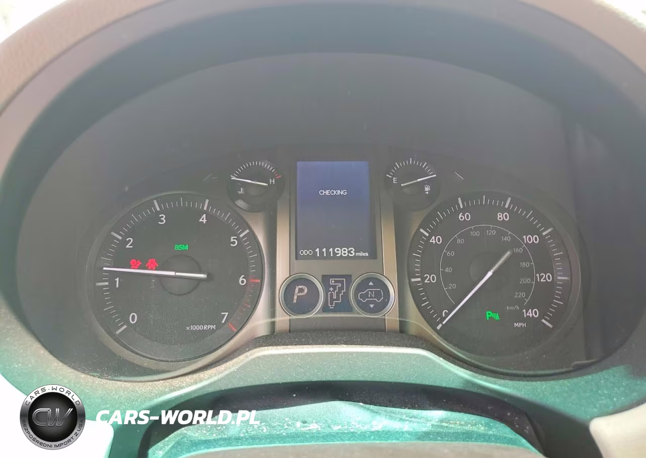 2016 Lexus Gx 460 Premium VIN:JTJJM7FX8G5140197 - 9