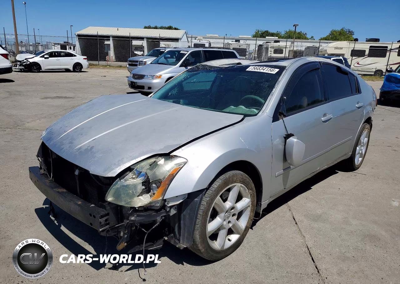 2004 Nissan Maxima 3.5 Se