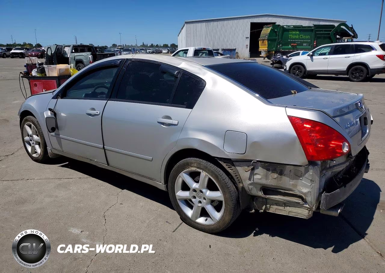 2004 Nissan Maxima 3.5 Se VIN:1N4BA41E14C857767 - 2