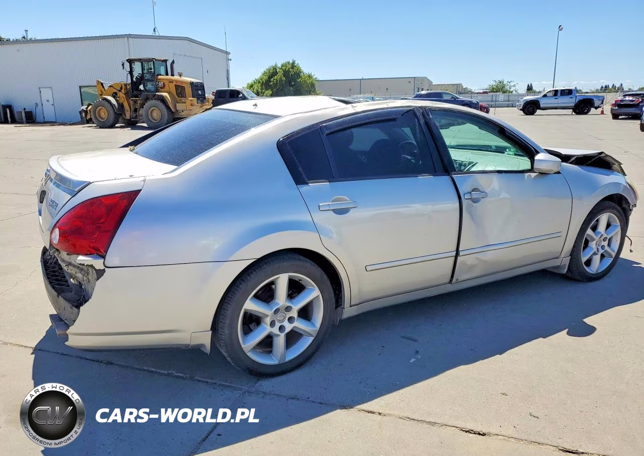 2004 Nissan Maxima 3.5 Se VIN:1N4BA41E14C857767 - 3