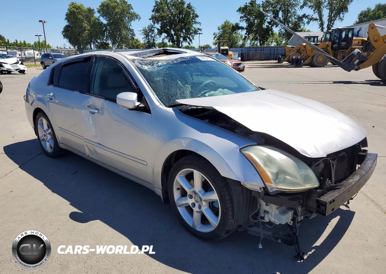2004 Nissan Maxima 3.5 Se VIN:1N4BA41E14C857767 - 4