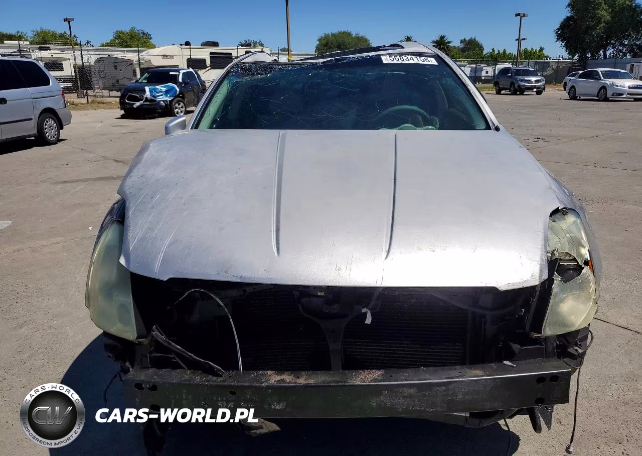 2004 Nissan Maxima 3.5 Se VIN:1N4BA41E14C857767 - 5