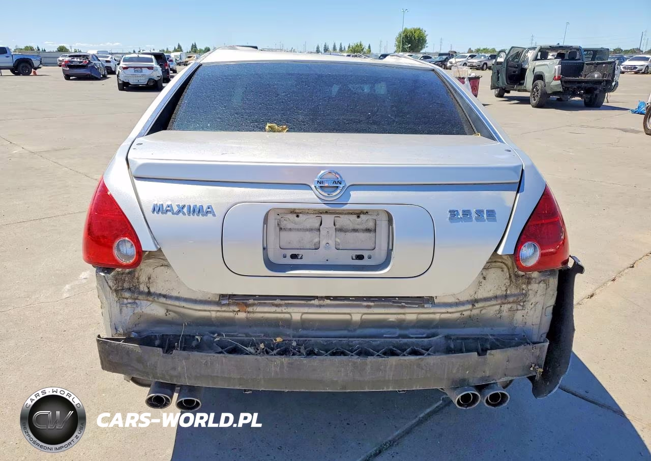 2004 Nissan Maxima 3.5 Se VIN:1N4BA41E14C857767 - 6