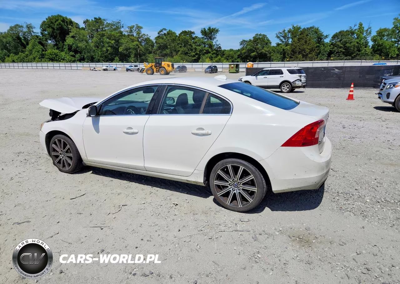 2014 Volvo S60 T5 VIN:YV1612FS2E2283793 - 2
