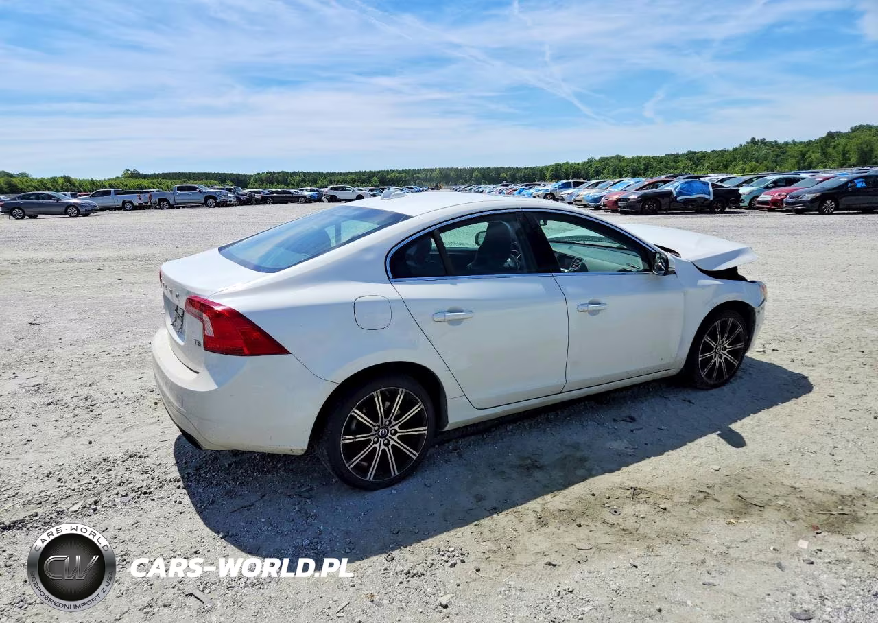 2014 Volvo S60 T5 VIN:YV1612FS2E2283793 - 3