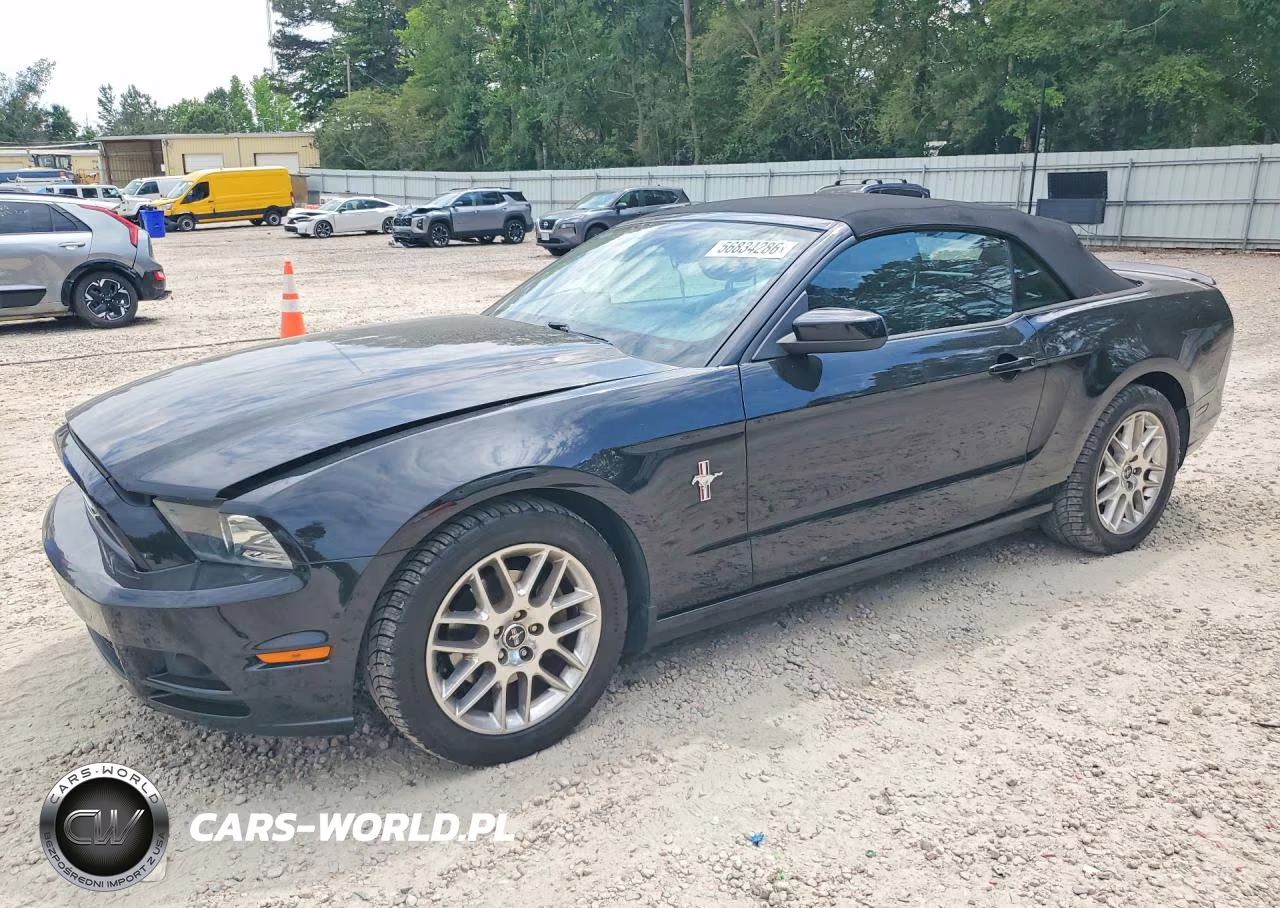 2013 Ford Mustang