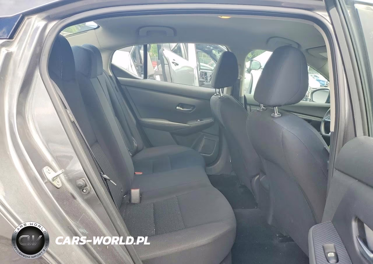 2021 Nissan Sentra S VIN:3N1AB8BV6MY261086 - 10