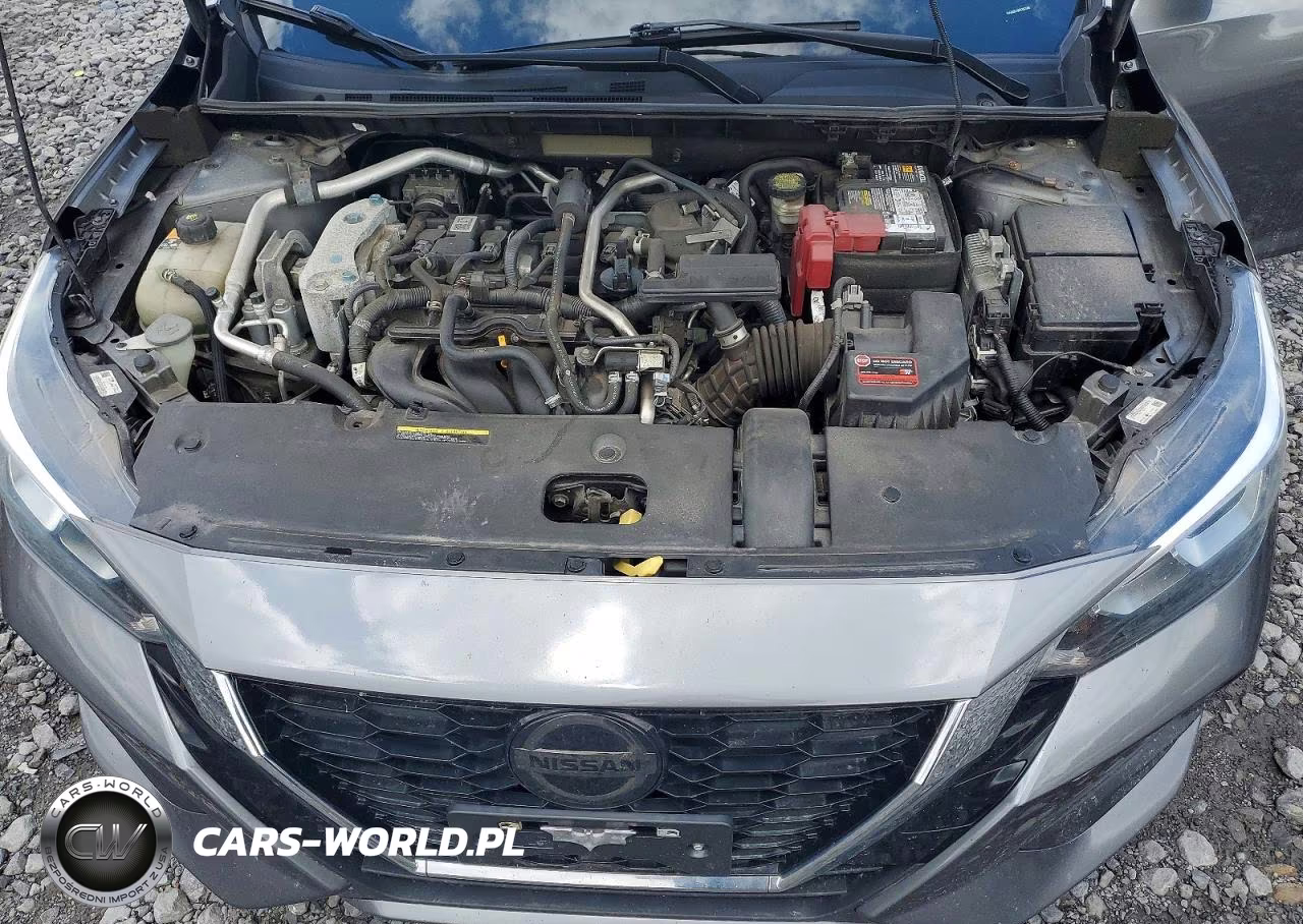 2021 Nissan Sentra S VIN:3N1AB8BV6MY261086 - 11