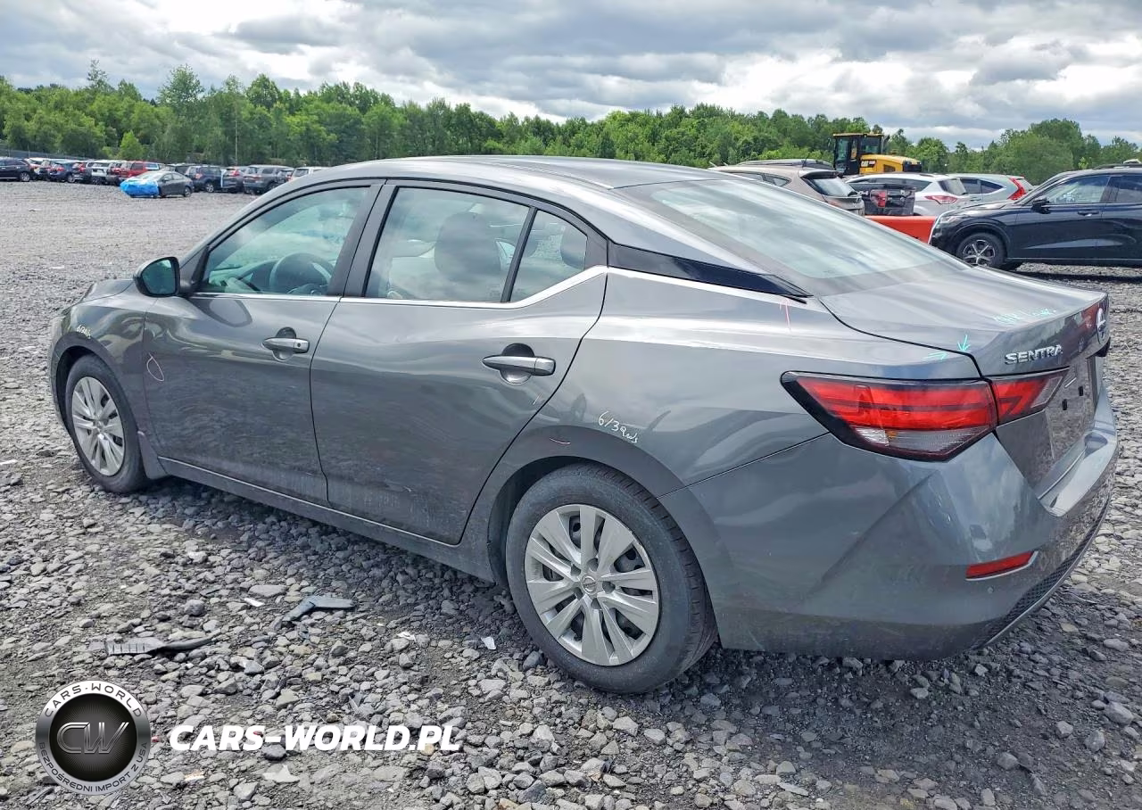 2021 Nissan Sentra S VIN:3N1AB8BV6MY261086 - 2
