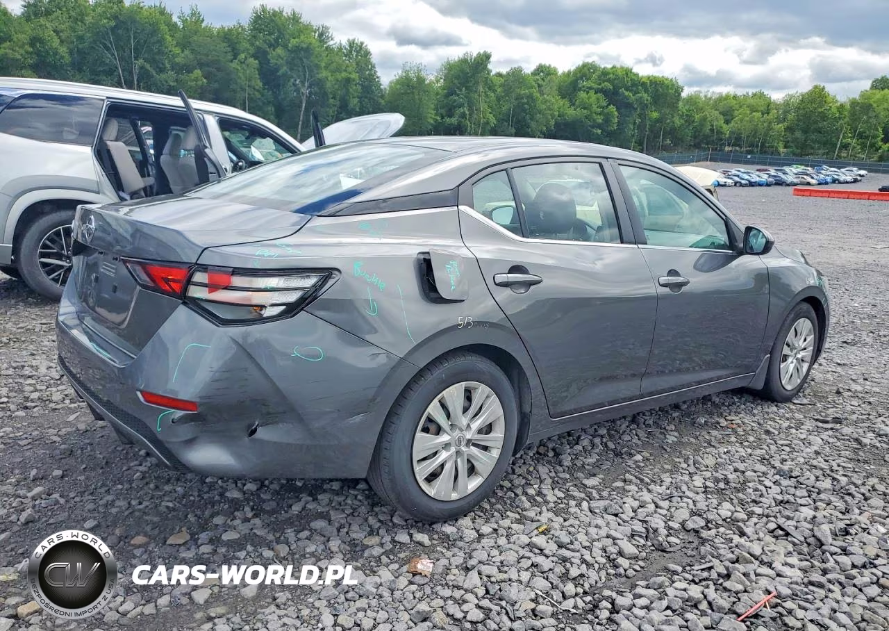 2021 Nissan Sentra S VIN:3N1AB8BV6MY261086 - 3