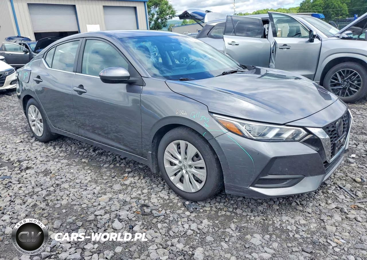 2021 Nissan Sentra S VIN:3N1AB8BV6MY261086 - 4