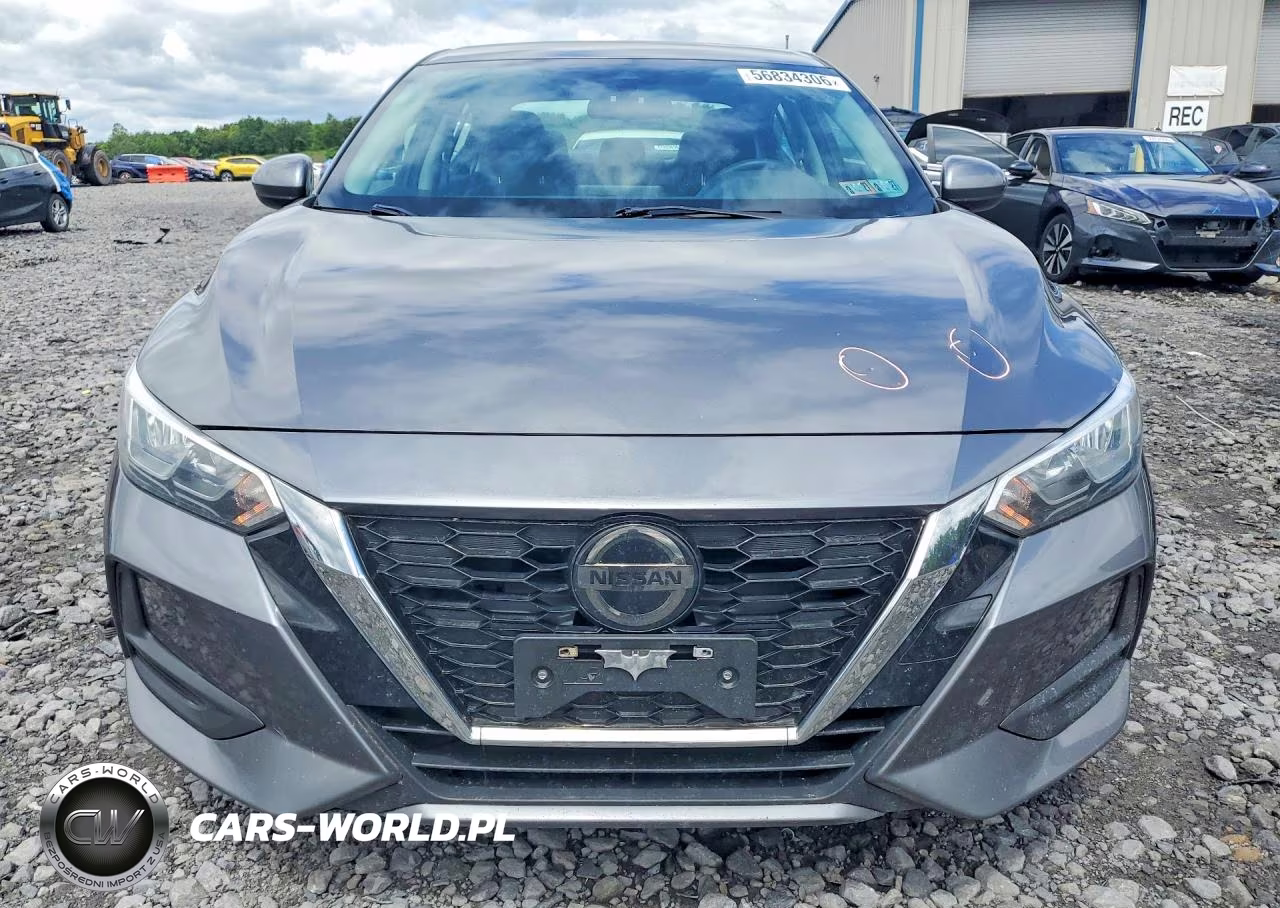 2021 Nissan Sentra S VIN:3N1AB8BV6MY261086 - 5