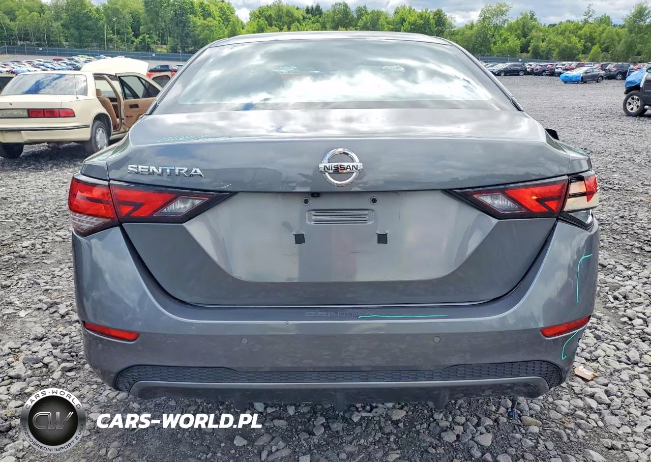 2021 Nissan Sentra S VIN:3N1AB8BV6MY261086 - 6