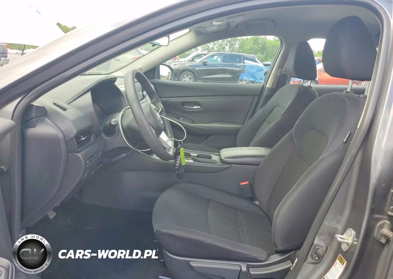 2021 Nissan Sentra S VIN:3N1AB8BV6MY261086 - 7