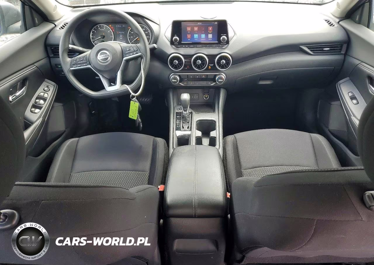 2021 Nissan Sentra S VIN:3N1AB8BV6MY261086 - 8