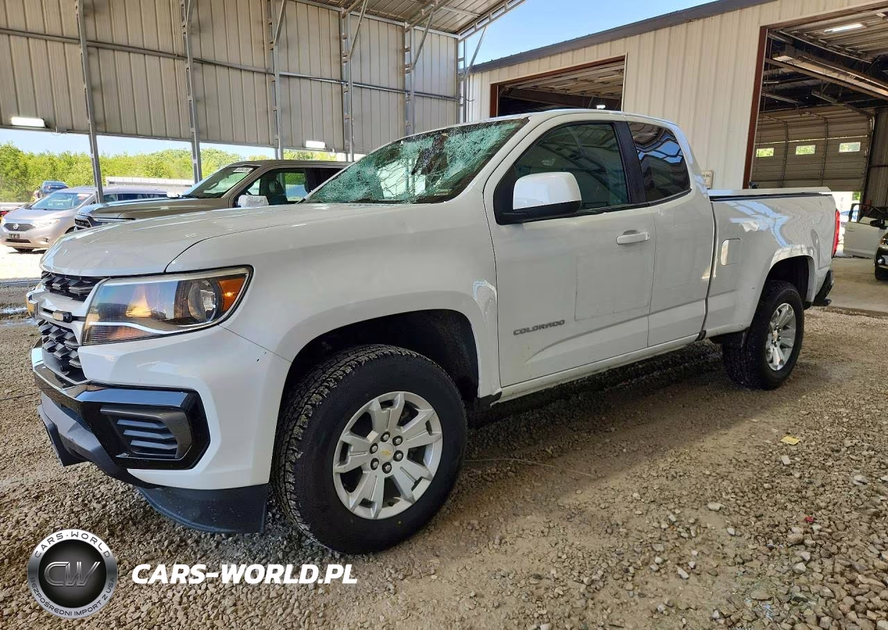 2021 Chevrolet Colorado Lt