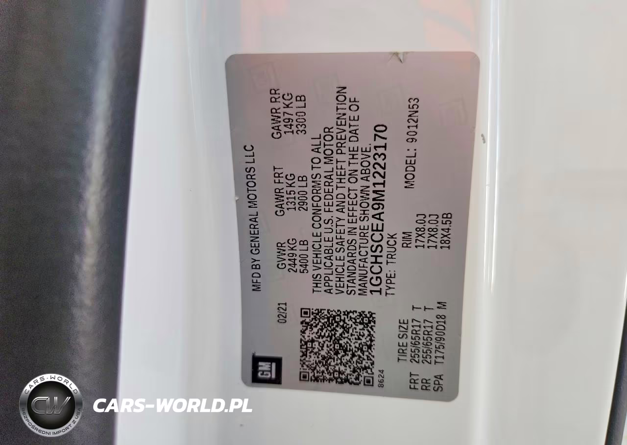 2021 Chevrolet Colorado Lt VIN:1GCHSCEA9M1223170 - 12
