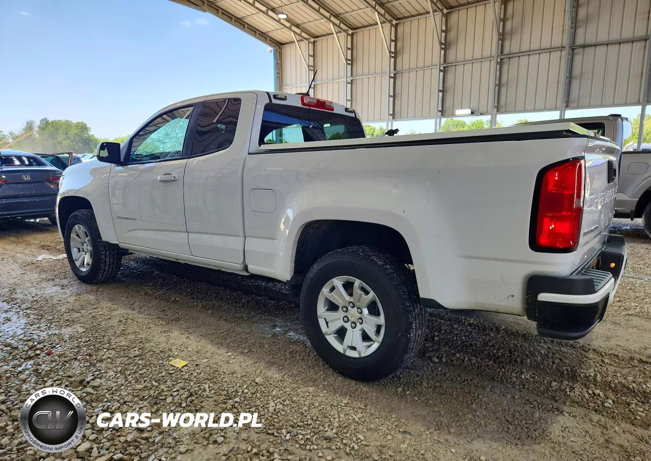 2021 Chevrolet Colorado Lt VIN:1GCHSCEA9M1223170 - 2