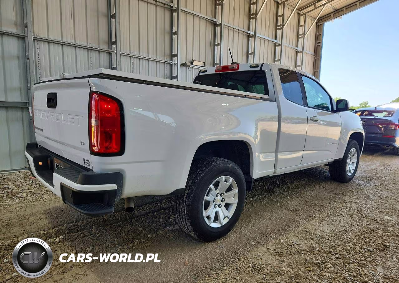 2021 Chevrolet Colorado Lt VIN:1GCHSCEA9M1223170 - 3