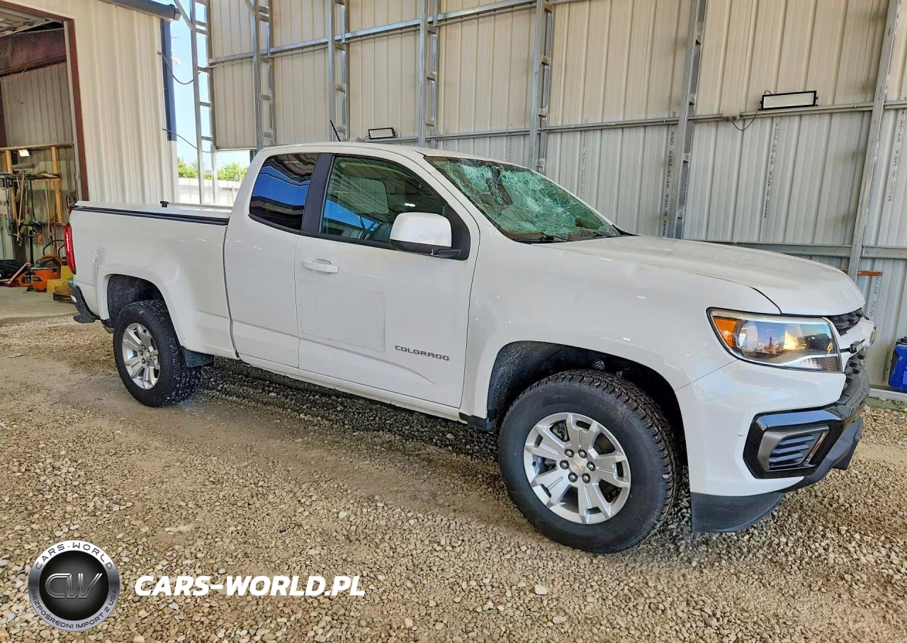 2021 Chevrolet Colorado Lt VIN:1GCHSCEA9M1223170 - 4