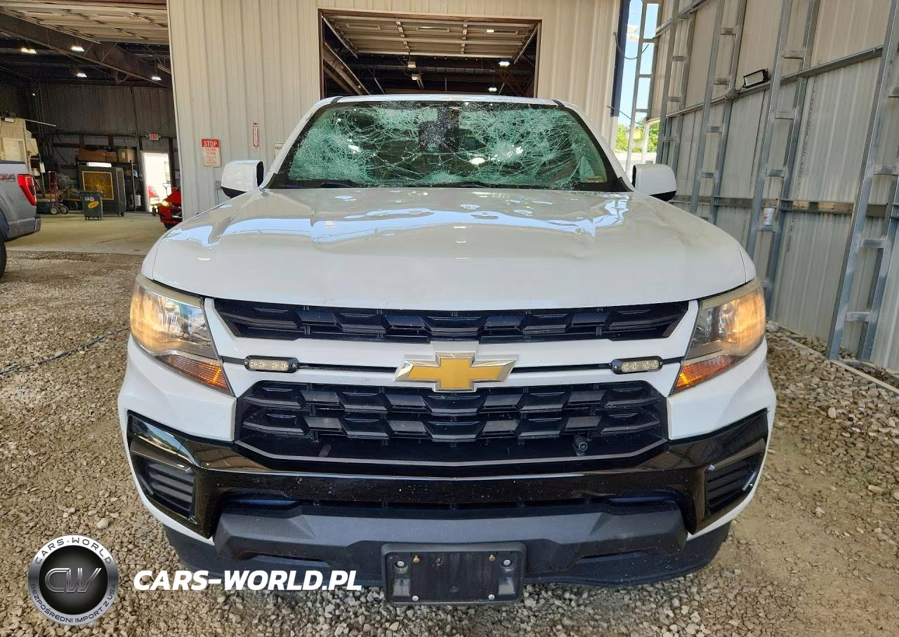 2021 Chevrolet Colorado Lt VIN:1GCHSCEA9M1223170 - 5