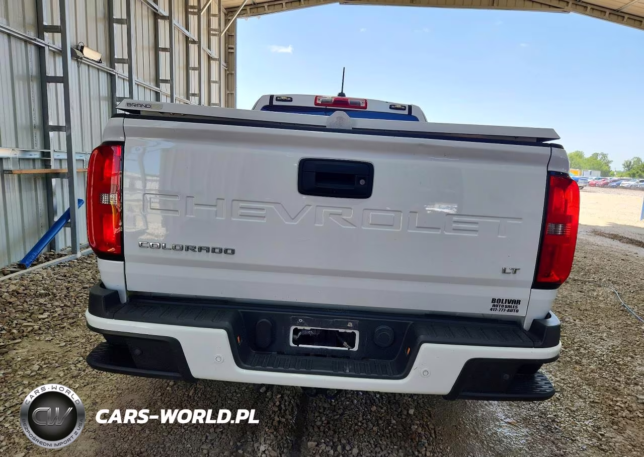 2021 Chevrolet Colorado Lt VIN:1GCHSCEA9M1223170 - 6