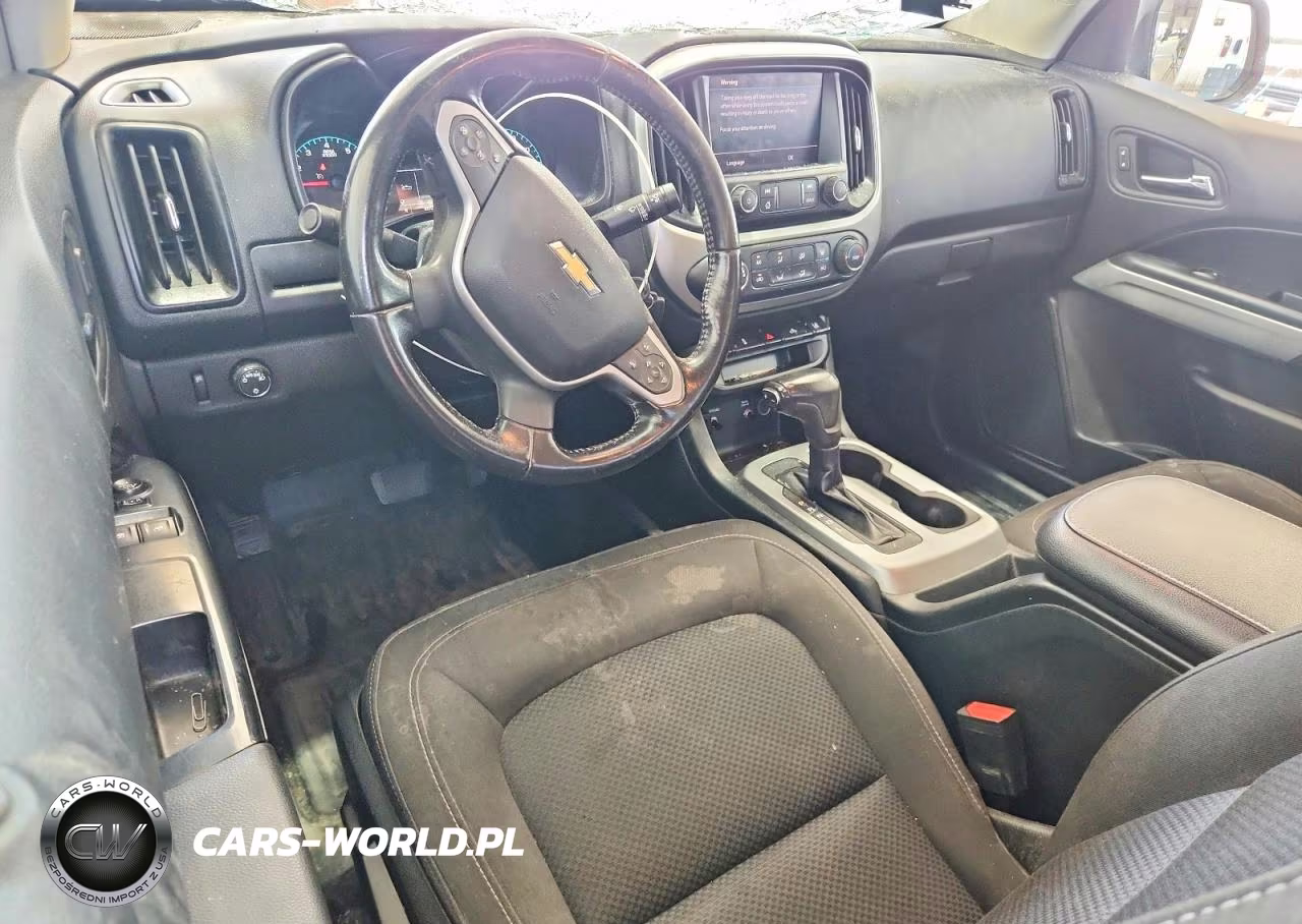 2021 Chevrolet Colorado Lt VIN:1GCHSCEA9M1223170 - 8